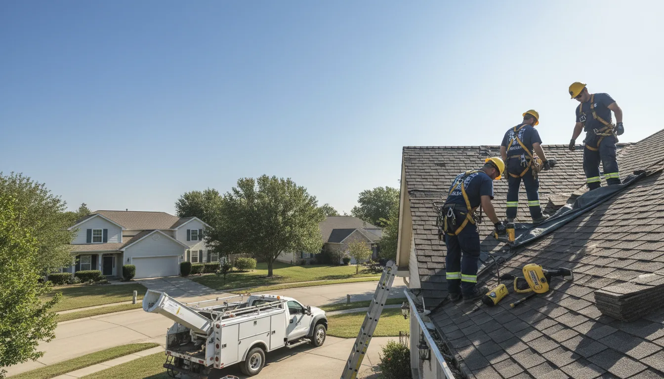 Emergency Roof Repair in Caddo, OK near me
